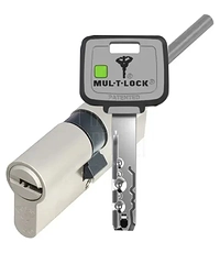 Цилиндровый механизм ключ-длинный шток Mul-T-Lock MTL800 100 mm (65+10+25)