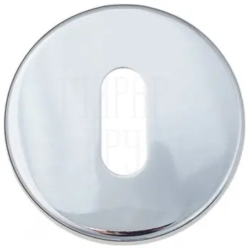 Накладка под ключ буратино на круглом основании Fratelli Cattini KEY 7 FS полированный хром