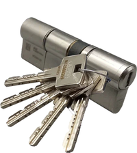 Купить Цилиндровый механизм Abus Magtec.2500 ME ключ-ключ 200 mm (95+10+95) по цене 27`968 руб. в Москве