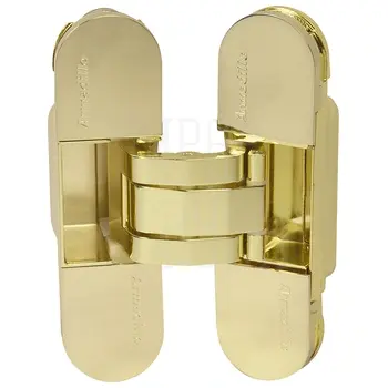 Петля Armadillo (Армадилло) скрытой установки U3D2000.TG золото