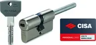Купить Цилиндр CISA серии ASIX P8 ключ-шток 95 mm (60+10+25) по цене 6`898 руб. в Москве