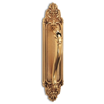 Дверная ручка-скоба Salice Paolo 'Nekla' (360 mm) французское золото