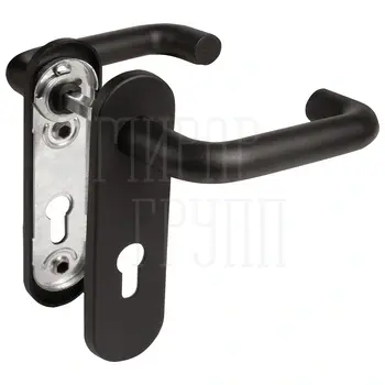 Ручка Fuaro (Фуаро) дверная FP.DH172.0433 (B2B) (8x120) с пружиной