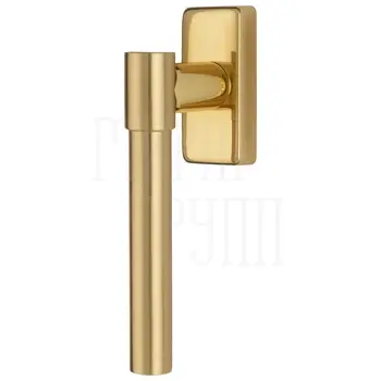 Ручка оконная Extreza Hi-Tech 'NUVO' (Нуво) 125 HW полированное золото