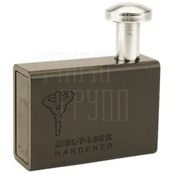 Навесные замки Mul-T-Lock Single Pin C-series (MTL800) черный