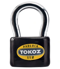 Замок навесной Tokoz (Чехия) 112/50 LONG - с удлиненной дужкой
