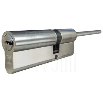 Цилиндровый механизм Guardian (Гардиан) со штоком GS TERMO 92 мм (61/31/70SH) Ni никель /128:7376/ никель