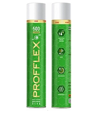 Купить Бытовая монтажная пена PROFFLEX HOME 500 STANDARD универсальная по цене 430 руб. в Москве