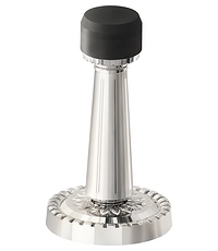 Купить Упор Armadillo (Армадилло) дверной настенный DH033 CL/SILVER-925 Серебро 925 по цене 1`427 руб. в Москве