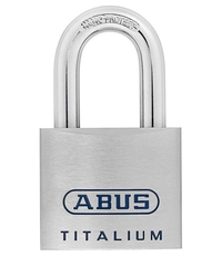 Купить Навесной замок ABUS 96TI/60 TITALIUM по цене 4`840 руб. в Москве