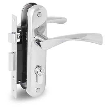 Замок врезной Palladium AL 1613 CP хром