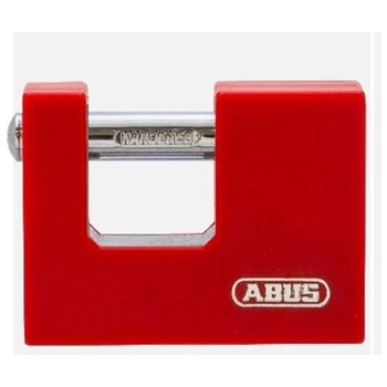 Навесной замок ABUS 878/70 B матовый хром