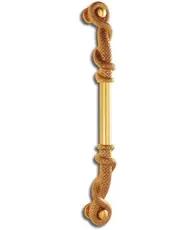 Купить Дверная ручка-скоба SALICE PAOLO "Snake" 3035 (570/500 mm) по цене 42`630 руб. в Москве