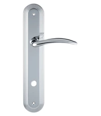 Дверная ручка Extreza SIMONA (Симона) 314 на планке PL05