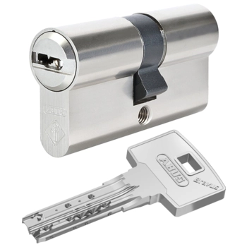 Цилиндровый механизм Abus Bravus.3000 MX ключ-ключ 155 mm (55+10+90) никель