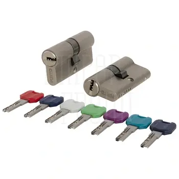 Цилиндровый механизм Punto (Пунто) MaxPro7000Key 70mm(30+10+30) 7key никель