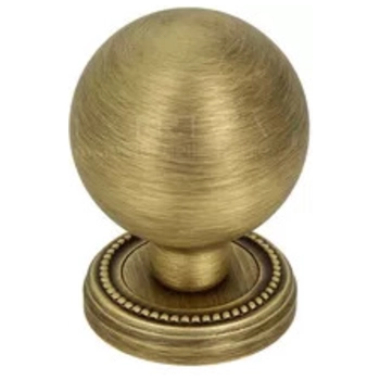 Ручка-кноб Melodia 261 P Sfera (Ø60 мм) матовая бронза