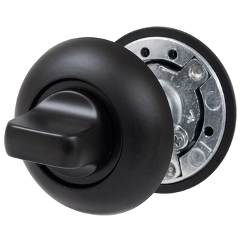 Фиксатор санузловый Palladium фиксатор-ключ R черный