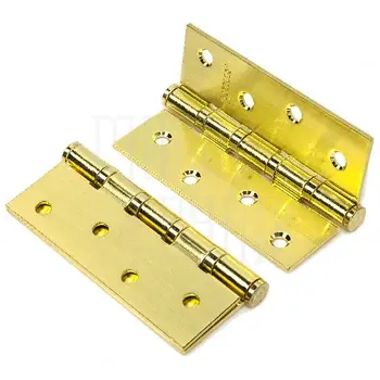Петля стальная 100x75x25 4 кольца плоский колпачок IN100-4S FH SB