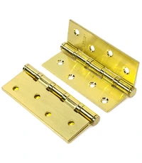 Петля стальная 100x75x25 4 кольца плоский колпачок IN100-4S FH SB