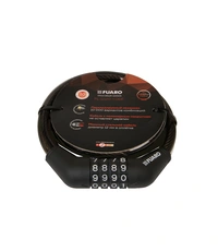 Замок Fuaro (Фуаро) тросовый PL-BIKE-12120-CODE (12х1200) (PL-12120-CODE) перекод. /подвес