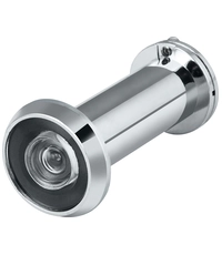 Глазок Punto (Пунто) дверной оптика пластик DVP3/HD 140/50х90 хром (подвес)