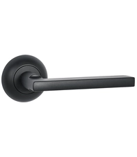 Дверная ручка Ajax (Аякс) "POLO" JR на круглой розетке (R.JR54.POLO TECH/IND)