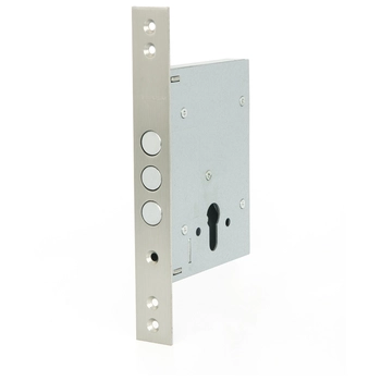 Замок врезной Palladium 0257 никель