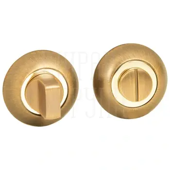 Ручка Fuaro (Фуаро) поворотная BK6.R.RM54 (BK6 RM) бронза/золото