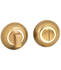 Ручка Fuaro (Фуаро) поворотная BK6.R.RM54 (BK6 RM) бронза/золото