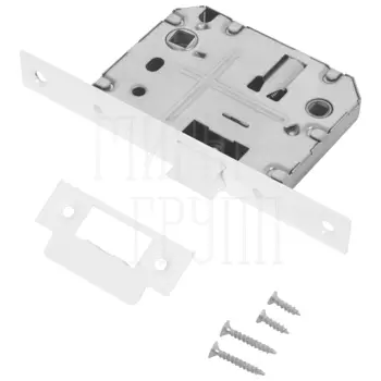 Защелка Ajax (Аякс) врезная PLASTLP72-50 (LP72-50) белый