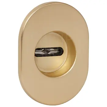 Накладка Fuaro (Фуаро) на сувальдный замок ESC.S-auto.RLR/U/R.477G-39 сатин. золото (1шт.)