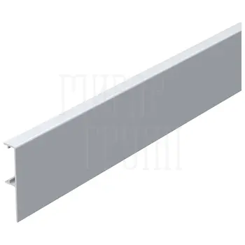 Декоративная Armadillo (Армадилло) планка SLD.Comfort-PRO/3000 cover AL алюминий