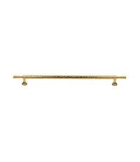 Мебельная ручка 0071 320 396x34x12mm PB полированная латунь