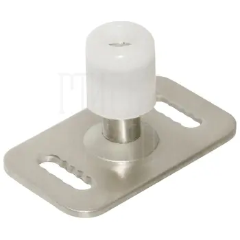 Нижний направляющий Armadillo (Армадилло) ролик Comfort-PRO / telescope никель