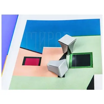 Мебельная ручка-кноб Formae (Colombo Design) F536 матовый хром