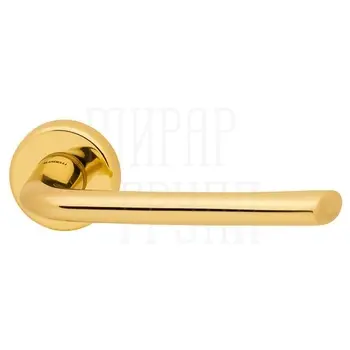 Дверная ручка на розетке Mandelli 'S81' золото
