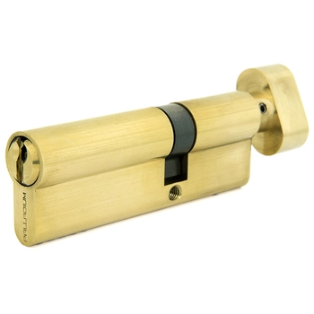 Цилиндровый механизм Palladium 90 (35*55) N BK золото