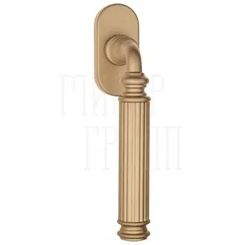 Ручка оконная Fratelli Cattini 'ENCIA' FW 7 матовая латунь