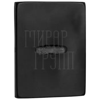 Накладка Fuaro (Фуаро) на сувальдный замок ESC.S-auto.TRG/K.486 с авт. шторками BL-24 чёрный (1 шт)