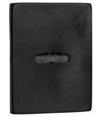 Накладка Fuaro (Фуаро) на сувальдный замок ESC.S-auto.TRG/K.486 с авт. шторками BL-24 чёрный (1 шт)