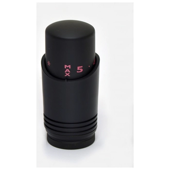 Головка термостатическая для мультифлекса черный