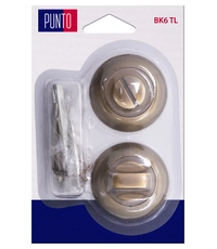 Купить Ручка Punto (Пунто) поворотная LM/A BK6.R.TL54 по цене 536 руб. в Москве