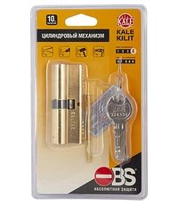 Купить Цилиндровый механизм Kale kilit (Кале килит) 164 OBS SNE/80 (35+10+35) mm по цене 2`852 руб. в Москве