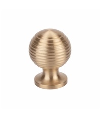 Мебельная ручка-кноб CORONA mod. "0042" Ø30 x 44 mm