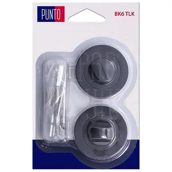 Ручка Punto (Пунто) поворотная LM/A BK6.R.TLK52 черный