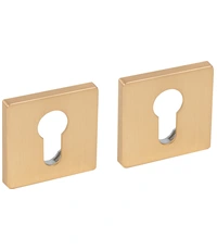 Накладка Fuaro (Фуаро) на цилиндр ET.K.ZL52G-39 сатинированное золото