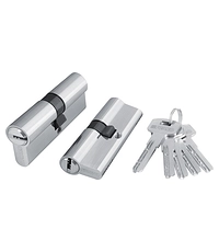 Купить Цилиндровый механизм Fuaro (Фуаро) (200 ZA/90) 2000ZAKey90 mm (30+10+50) по цене 421 руб. в Москве