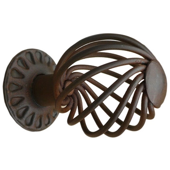 Дверная ручка-кноб Galbusera Art.2807 бронза