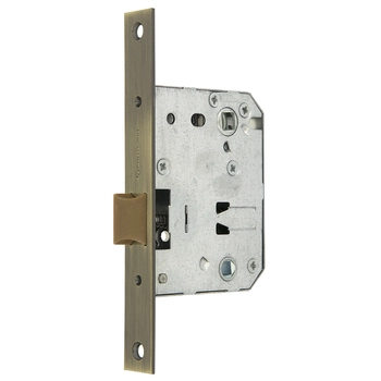 Замок межкомнатный Palladium 470 античная бронза